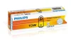 Лампочка допоміжна, 10шт, T3W, 12В, max. 3Вт, тип гнізда BA9S PHILIPS 12910CP (фото 1)