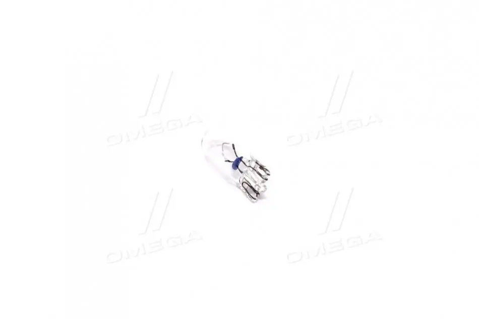 Лампа розжарювання W5W 12V 5WW2,1X9,5d LongerLife EcoVision (вир-во Philips) PHILIPS 12961LLECOCP (фото 1)