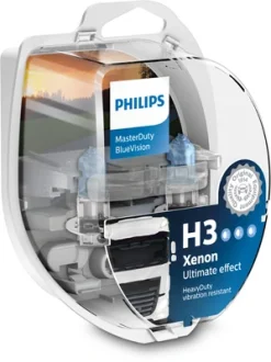 Лампочки освітлення, ксенон, LED PHILIPS 13336MDBVS2