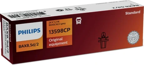 Лампа 24V 1,2W 13598 CP PHILIPS 13598CP