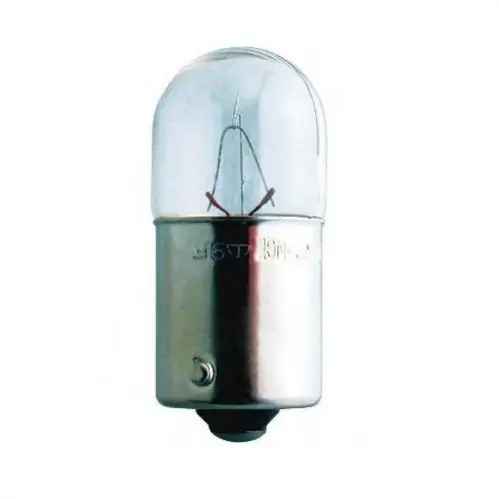 Лампа (картон 10шт) R10W 24В 10Вт BA15S основна лампа PHILIPS 13814CP (фото 1)