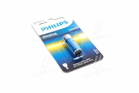 Батарейка 8LR932 Alkaline 12.0V (LR23A / 8LR23) 1шт blister (вир-во Philips) PHILIPS 8LR932/01B