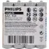 Батарейки PHILIPS R03L4F/10 (фото 2)
