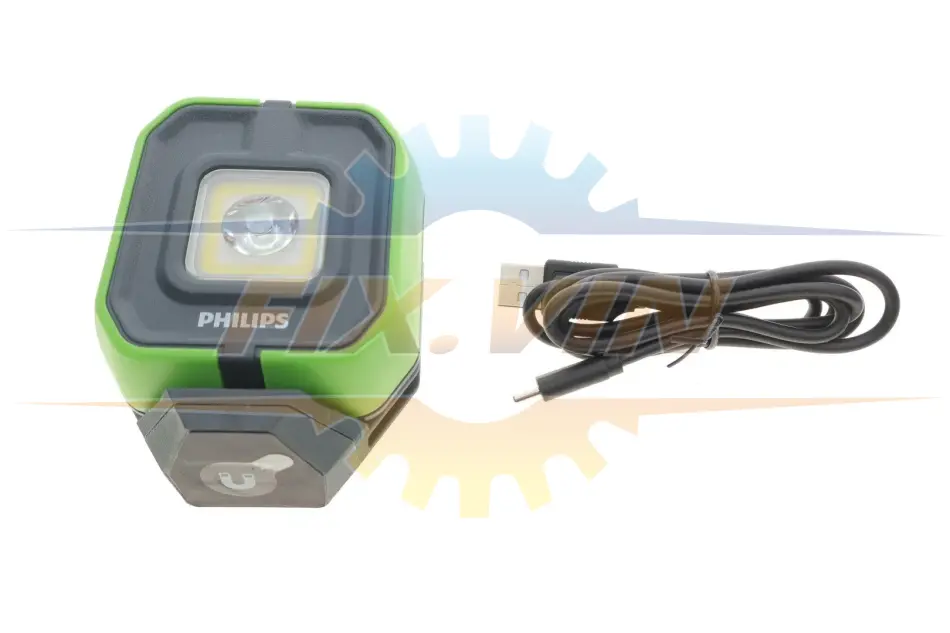 Ліхтарик-прожектор Xperion 3000 Flood Mini (6000K/режими 500lm/200lm/300lm/поворот 180°/гачок 180°/м PHILIPS X30FLMI (фото 1)