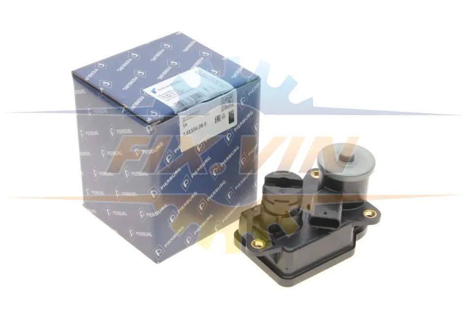 Приводний елемент, вихрові заслінки (впускна труба) MB/SMART OM640 OM646 PIERBURG 701104090 (фото 1)