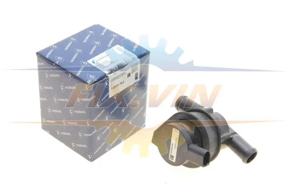 Насос водяний електричний AUDI/SKODA/VW A4,A6,A8,Superb,Passat,B5 1,9TDI PIERBURG 702074750 (фото 1)