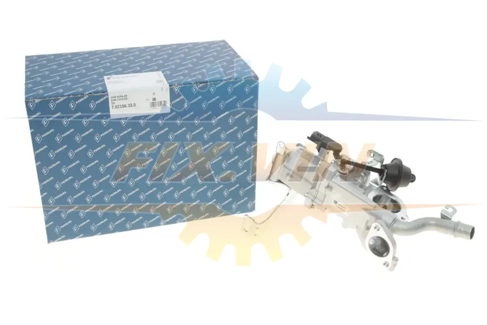 Радіатор рециркуляції ВГ з клапаном EGR Citroen Berlingo/Peugeot Expert 1.6 HDi 10- (с сенсором) PIERBURG 7.02156.33.0 (фото 1)