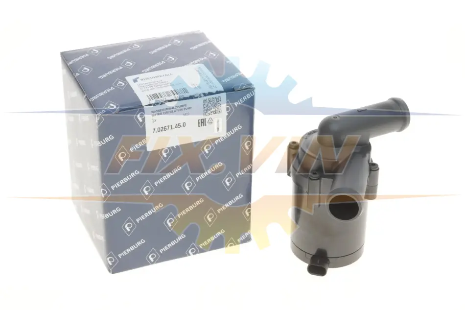 Насос системи охолодження (додатковий) BMW 5 (F10) 10-16/X5 (E70/F15/F85) 06-18 N57/N63/N47/N55 PIERBURG 7.02671.45.0 (фото 1)