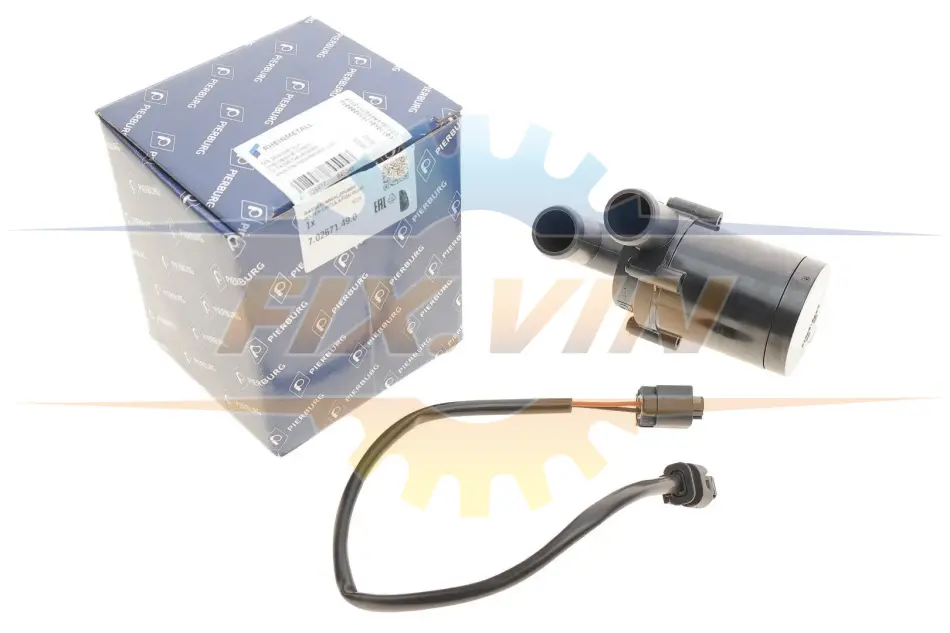 Насос системи охолодження (додатковий) VW Passat/Touran 1.4-2.0 TDI 09- PIERBURG 7.02671.49.0 (фото 1)