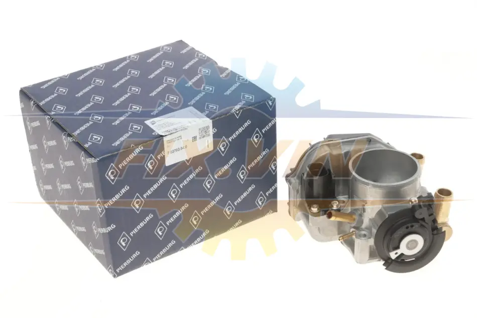 Заслонка дросельна Audi A4/A6/VW Passat 94-05 PIERBURG 7.03703.04.0 (фото 1)