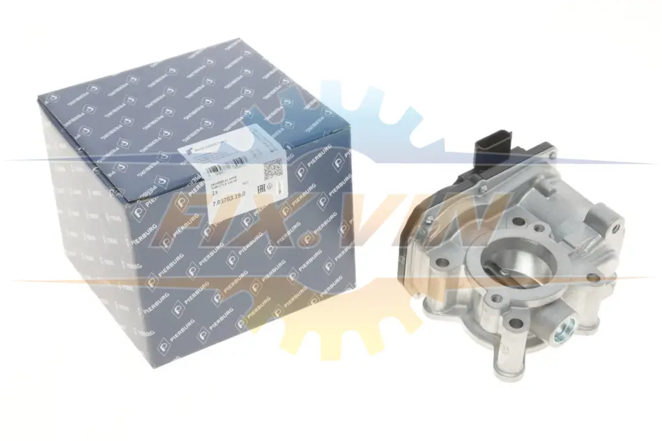 Заслонка дросельна Renault Clio III 1.2 16V 07-14 PIERBURG 7.03703.19.0 (фото 1)