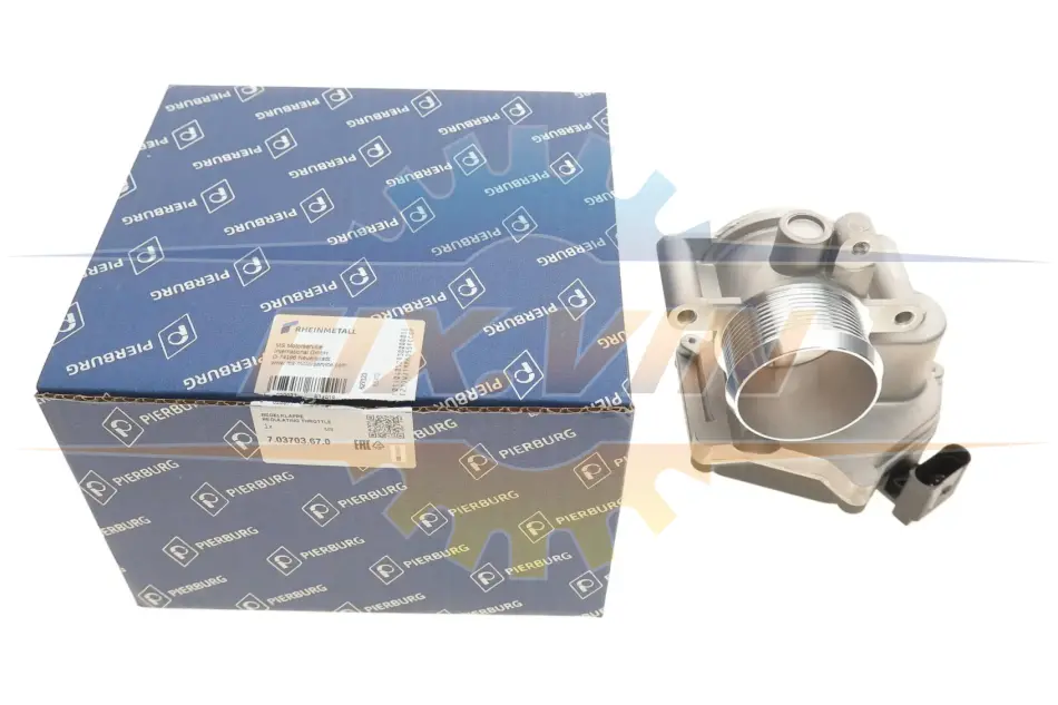 Дросільна заслінка з електроприводом VW Caddy 1.6 TDI 10- PIERBURG 7.03703.67.0 (фото 1)