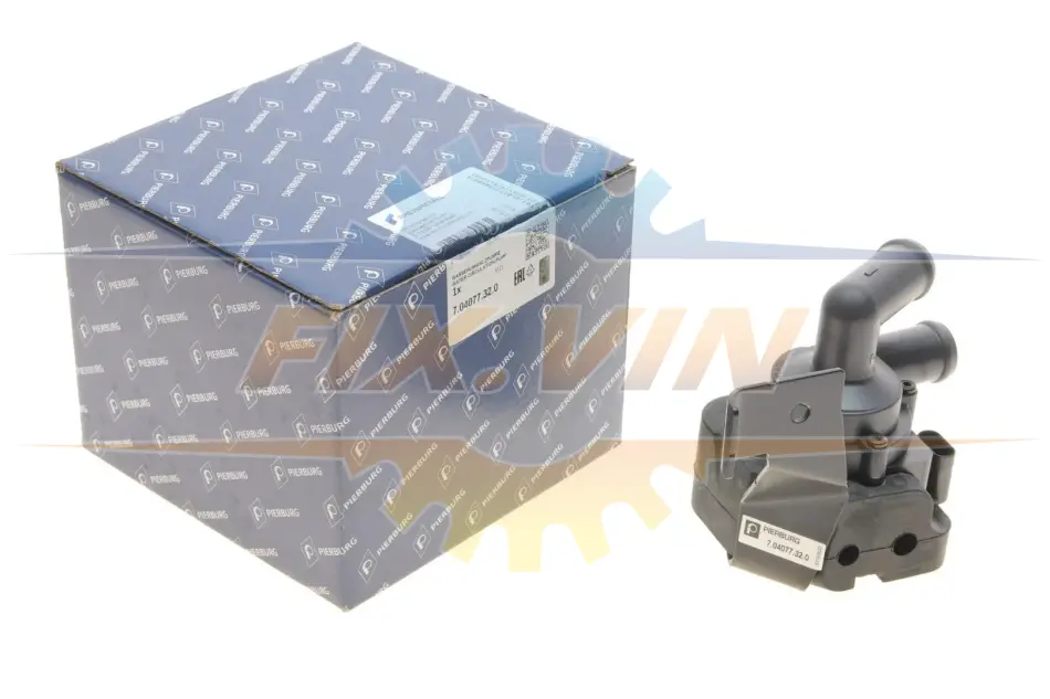 Насос рециркуляції антифриза BMW F10 10-16 / F01 08-15 PIERBURG 7.04077.32.0 (фото 1)