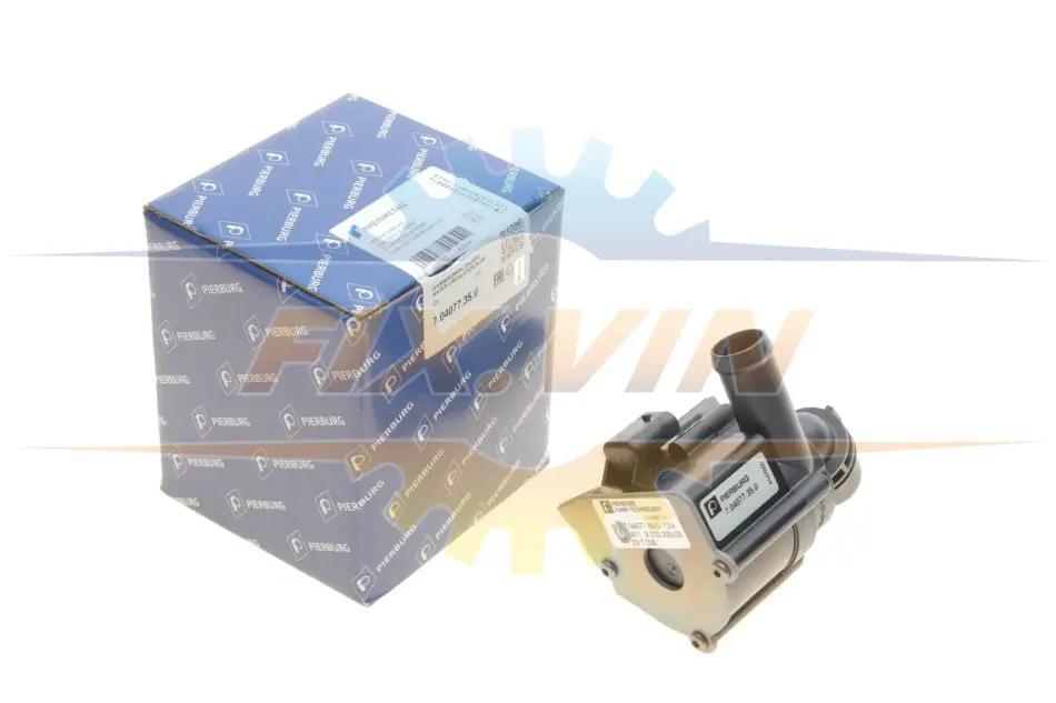 Насос системи охолодження (додатковий) BMW X5 (E70/F15/F85)/X6 (E71/E72/F16/F86) 09-19 N63/S63 PIERBURG 7.04077.35.0 (фото 1)