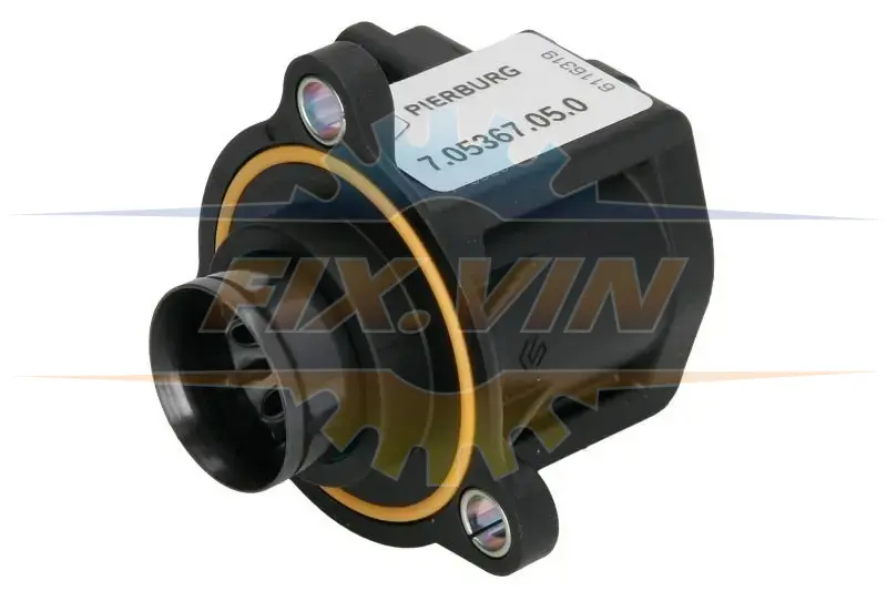 Клапан рециркуляції примусового холостого ходу, компресор MINI N18 B16 C PIERBURG 705367050 (фото 1)