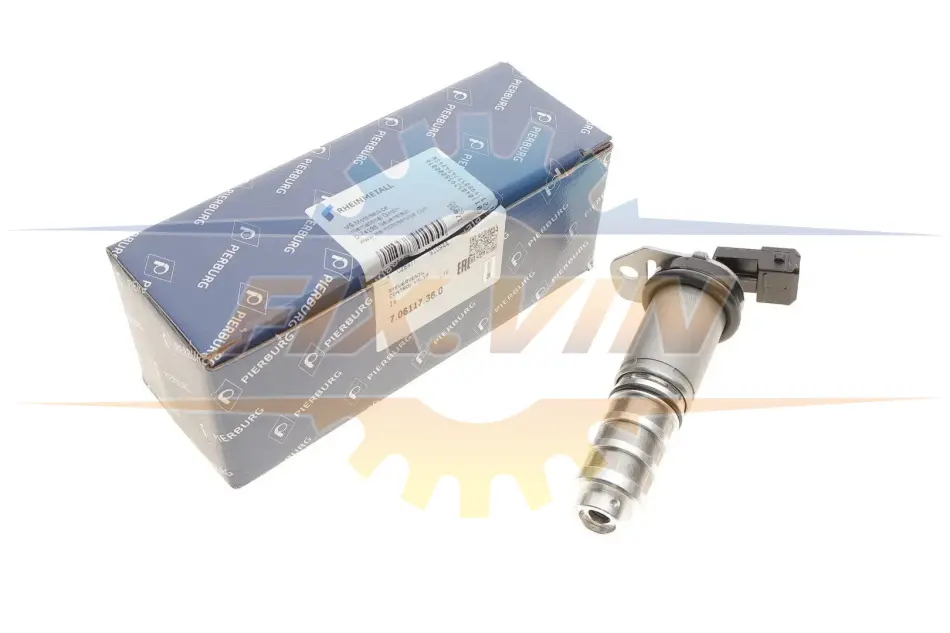 Клапан регулювання фаз газорозподілу BMW 3 (E90)/5 (E60) 06-17 N54/N55 (впуск/выпуск) PIERBURG 7.06117.36.0 (фото 1)