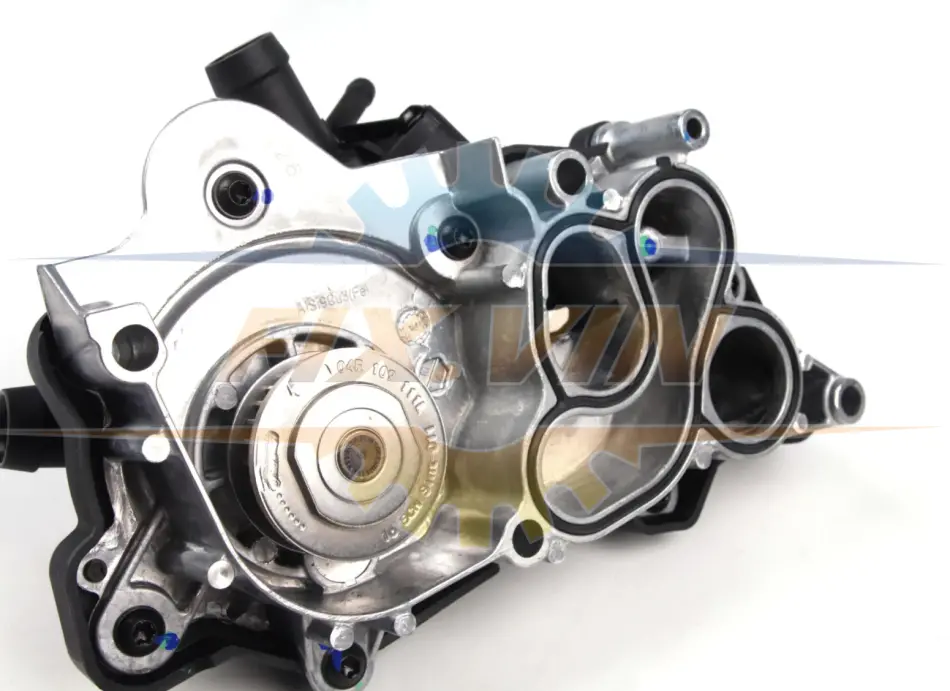 Помпа води VW Caddy IV 1.2/1.4 TSI 15- (з корпусом) PIERBURG 7.07152.10.0 (фото 1)