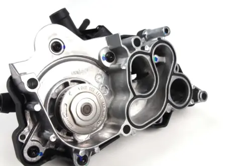 Помпа води VW Caddy IV 1.2/1.4 TSI 15- (з корпусом) PIERBURG 7.07152.10.0
