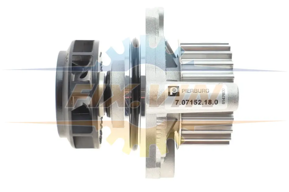 Водяний насос Caddy III/T5 03-/Golf IV/Passat B5/A4/A6 1.8T/2.0i 03- PIERBURG 7.07152.18.0 (фото 1)