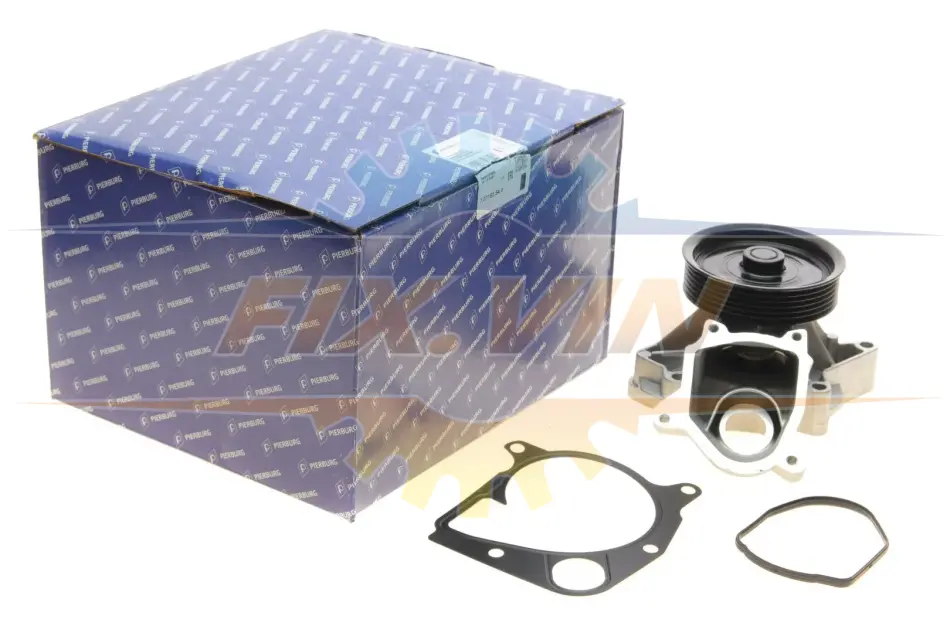 Водяний насос BMW 3/5/X3/X5/X6 (E90/E91/E92/E93/E60/E83/E70/E71/E72) 03- PIERBURG 7.07152.54.0 (фото 1)