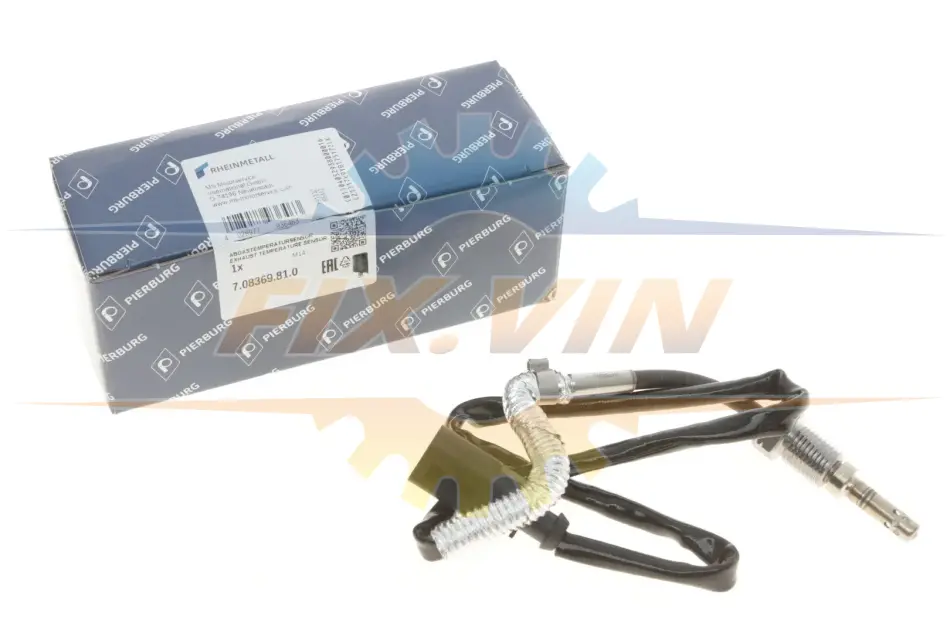 Датчик температури відпрацьованих газів VW Golf VII 2.0 TDI 12-20 / Tiguan 2.0 TDI 16- PIERBURG 7.08369.81.0 (фото 1)