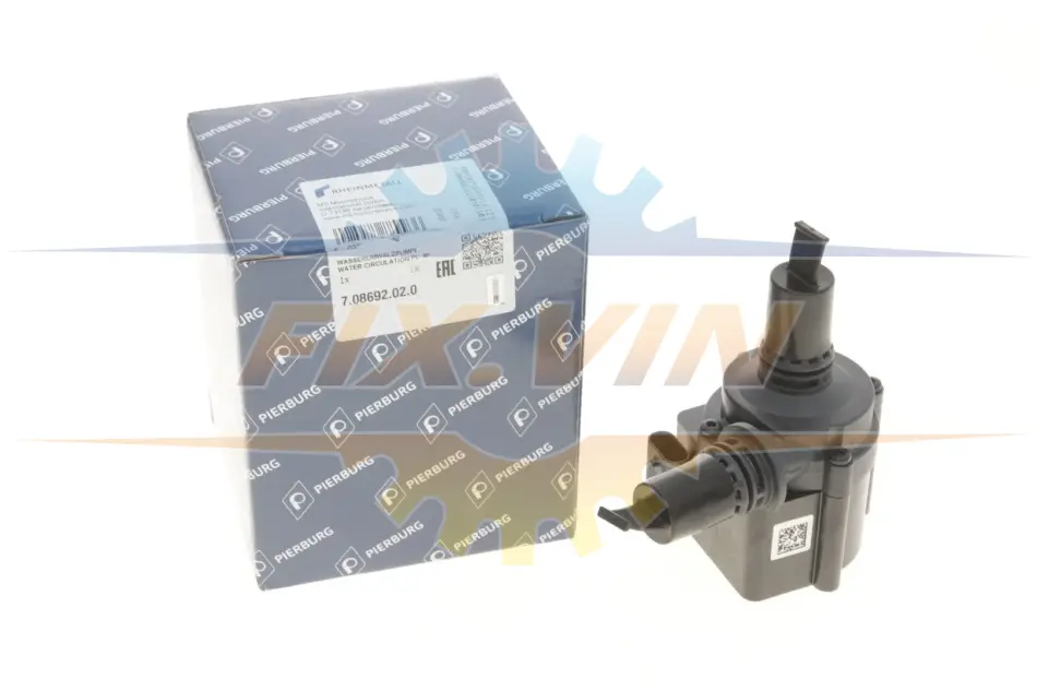 Насос системи охолодження (додатковий) BMW 5 (F10/F11)/7 (F01/F02)/X3 (F25) 2.0D/3.0D 08- N47/N57 PIERBURG 7.08692.02.0 (фото 1)