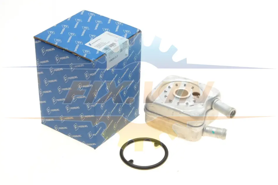 Радіатор масляний VW Caddy 1.4-1.6/1.9 TDI/ T4 1.9-2.5 TDI (теплообмінник) PIERBURG 7.09269.21.0 (фото 1)