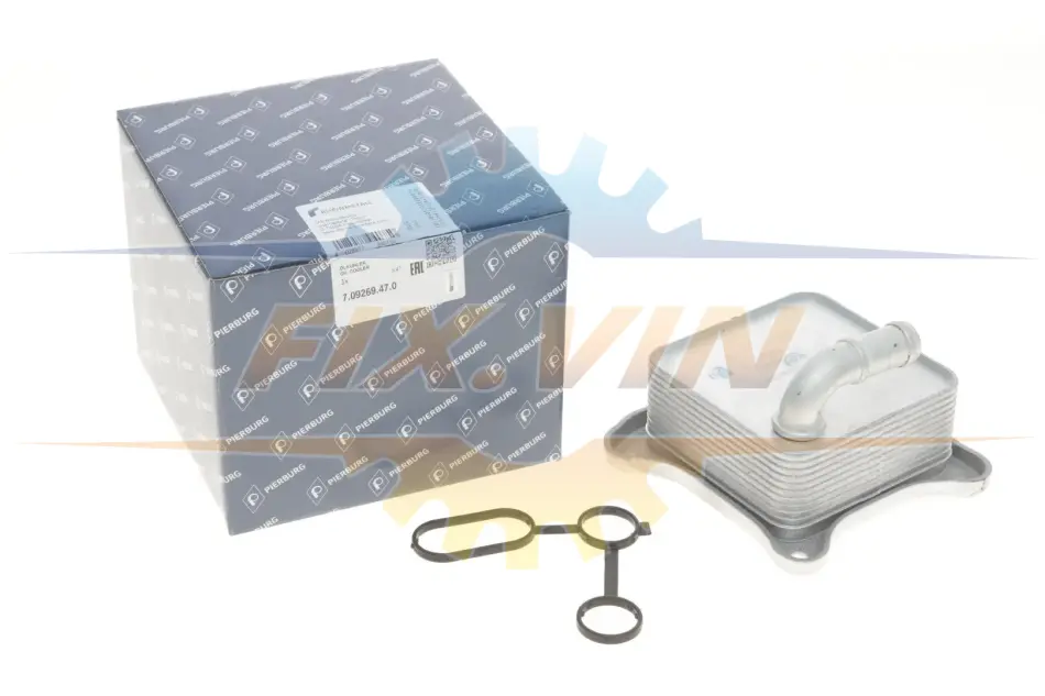 Радіатор масляний AUDI/SKODA/VW \'\'1.2TSI \'\'09-15 PIERBURG 709269470 (фото 1)