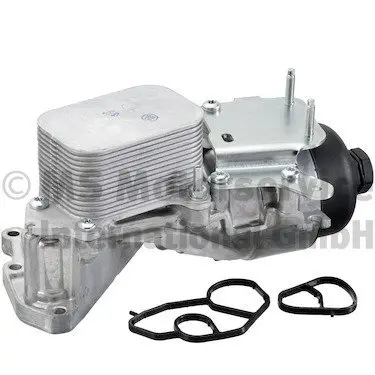 Радіатор масляний з корпусом фільтра CITROEN/FORD/MINI/PEUGEOT \'\'1.6HDI \'\'10>> PIERBURG 709269730 (фото 1)
