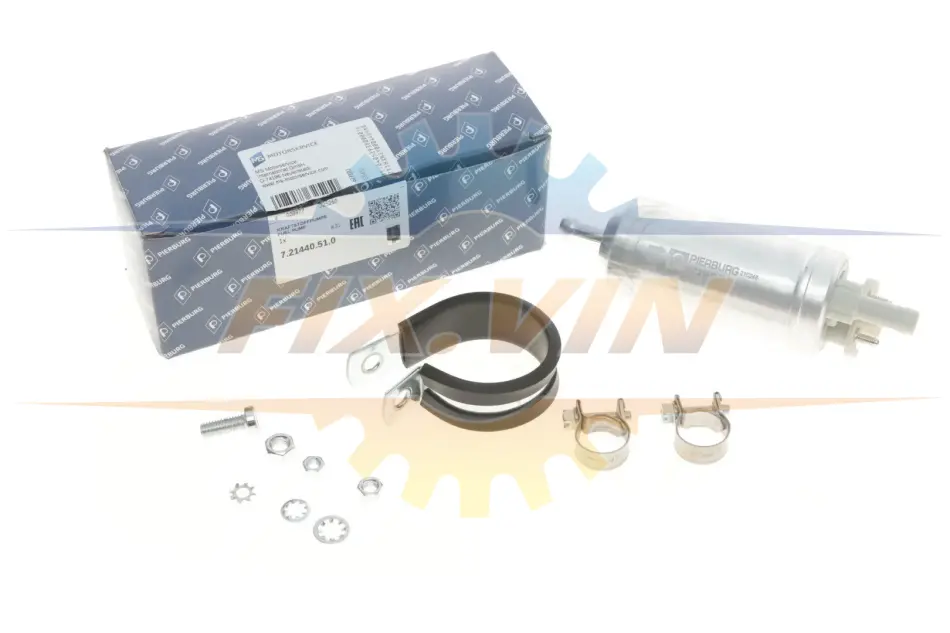 Насос паливний електричний (карб) AUDI/BMW/CITROEN/DAIHATSU/FIAT/FORD/HONDA/HYUNDAI/LADA PIERBURG 721440510 (фото 1)