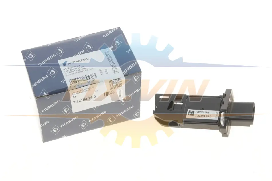 Витратомір повітря Citroen Jumper 2.2 HDI 11- PIERBURG 722184760 (фото 1)