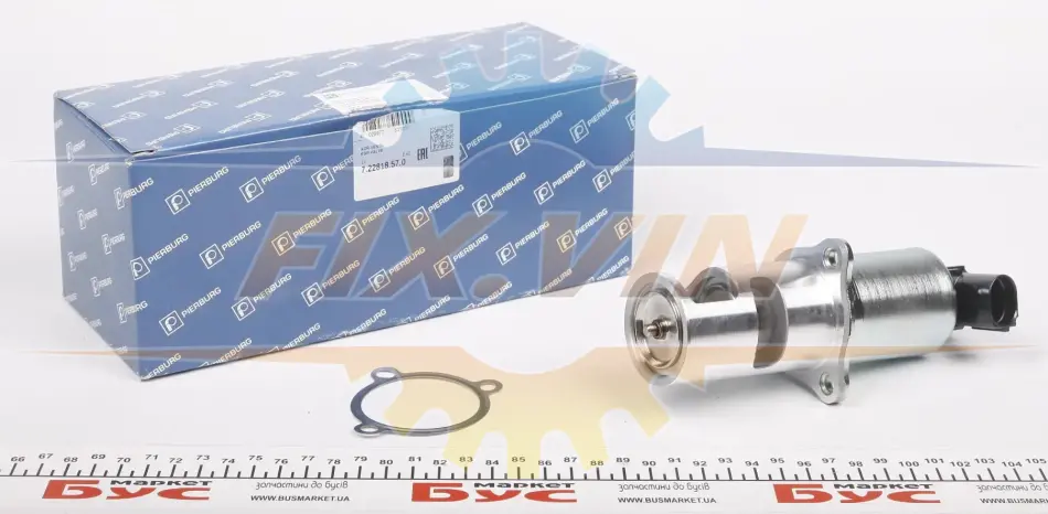 Клапан повернення ОГ MITSUBISHI,NISSAN,OPEL,RENAULT,VOLVO(вир-во Pierburg) PIERBURG 7.22818.57.0 (фото 1)
