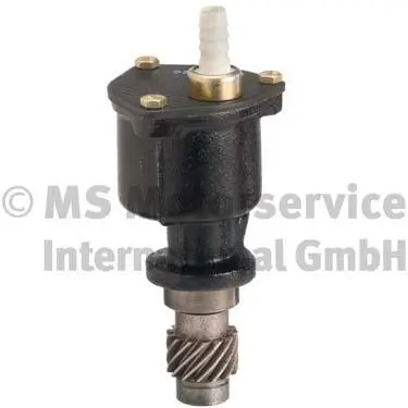 Механічний вакуумний насос AUDI 80 B2, 80 B3, 90 B3 VW CADDY I, GOLF I, GOLF II, ILTIS, JETTA I, JETTA II, PASSAT B1, PASSAT B2, PASSAT B3/B4, TRANSPORTER T3 1.5D/1.6D/1.7D 08.76-10.93 PIERBURG 724808500 (фото 1)