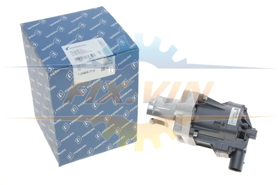 Клапан рециркуляціі FIAT/OPEL "1.6-2.0D Multijet \'\'07>> PIERBURG 724809770 (фото 1)