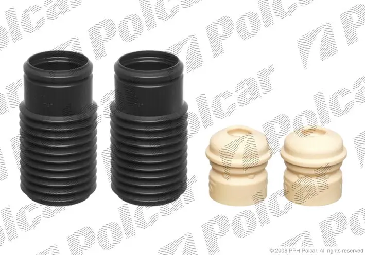 Комплект пыльников и отбойников передней подвески FORD Sierra -93, HYUNDAI Accent 94-00 POLCAR/SRL 11101437 (фото 1)