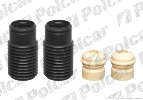 Комплект пыльников и отбойников передней подвески FORD Sierra -93, HYUNDAI Accent 94-00 POLCAR/SRL 11101437