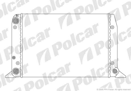 Радіатори охолодження POLCAR/SRL 130708-1