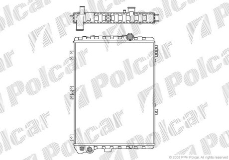 Радіатори охолодження POLCAR/SRL 130708-3