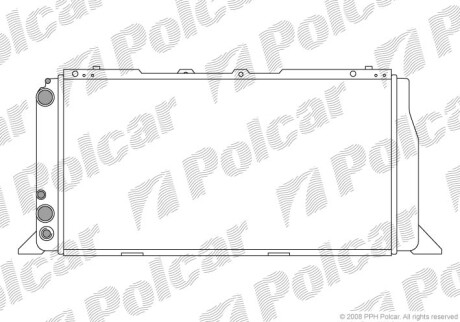 Радіатори охолодження POLCAR/SRL 130708A2