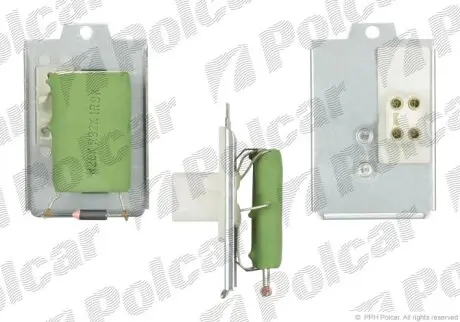 Регулятор вентилятора кабіни POLCAR/SRL 1307KST-1
