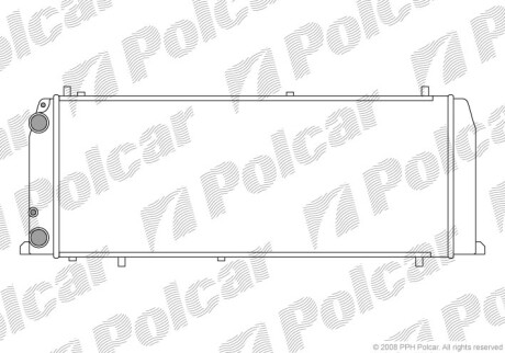 Радіатори охолодження POLCAR/SRL 131508A4