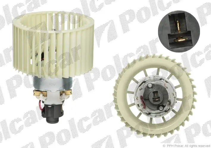 Вентилятор кабіни POLCAR/SRL 1316NU-1 (фото 1)