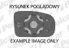Вставка зовнішнього дзеркала правий POLCAR/SRL 1323552M (фото 1)