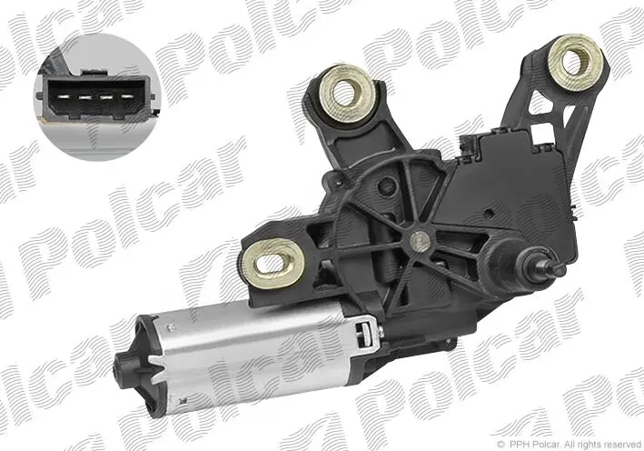 Моторчик склоочисника POLCAR/SRL 1323SWT1 (фото 1)