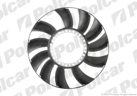 Крильчатка вентилятора POLCAR/SRL 132423F3