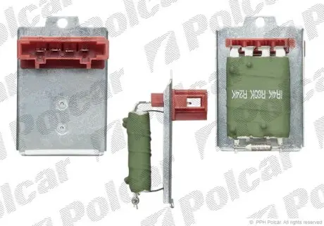 Регулятор вентилятора кабіни POLCAR/SRL 1324KST-1