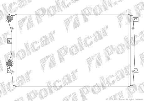 Радіатори охолодження POLCAR/SRL 133108A2