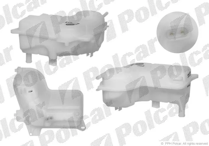 Компенсаційний бачок POLCAR/SRL 1334ZB-2 (фото 1)