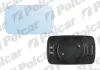 Стекло зеркала заднего вида BMW 3 E36 90-00 с подогревом, 51161901176, 51161938063, 51168119710 POLCAR/SRL 2007546M (фото 1)