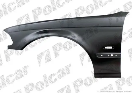 Крило переднє правий POLCAR/SRL 200802
